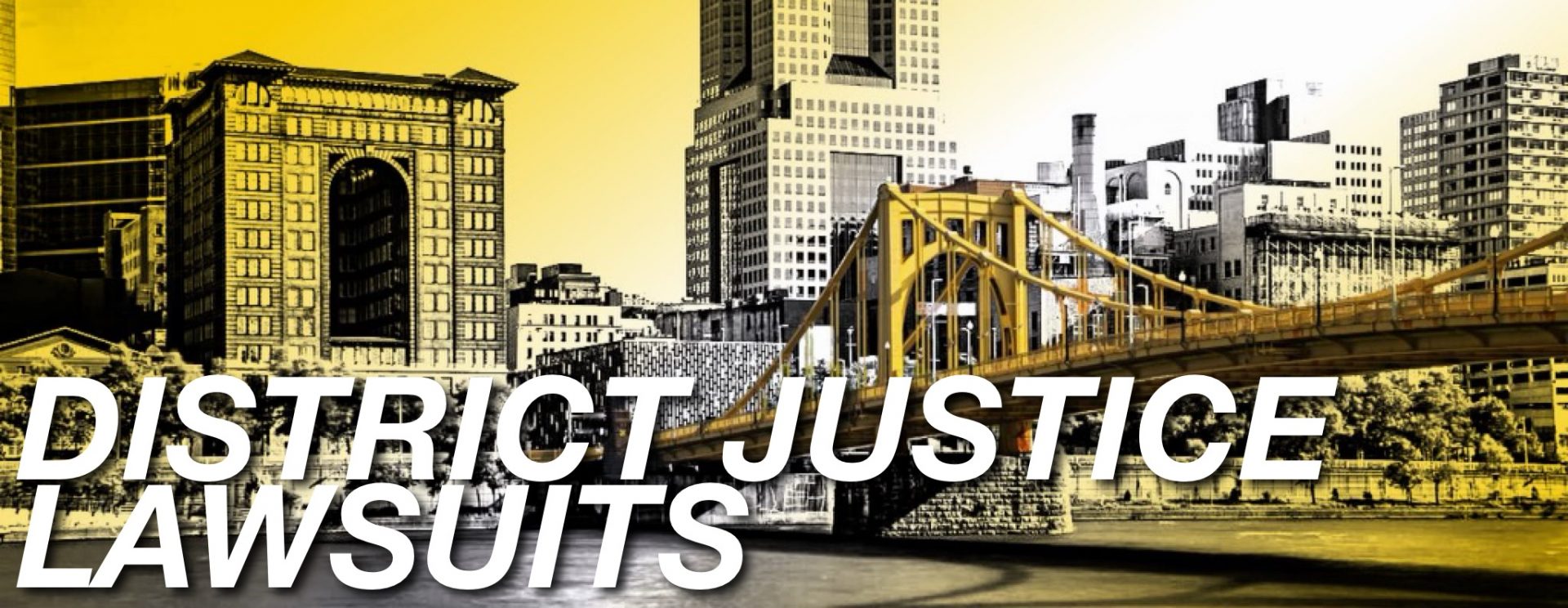 district justice lawsuits